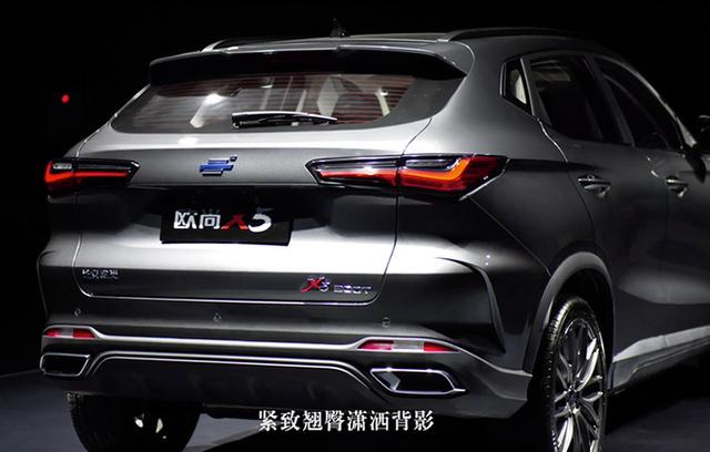 长安欧尚X5上市，6.99-10.29万元，配运动座椅，1.5T动力超哈弗F5