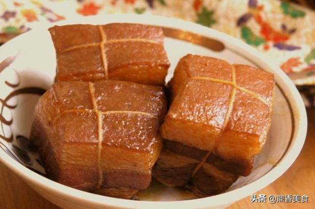“东坡肉”和“红烧肉”区别在哪？口感、味道区别大，弄明白再吃