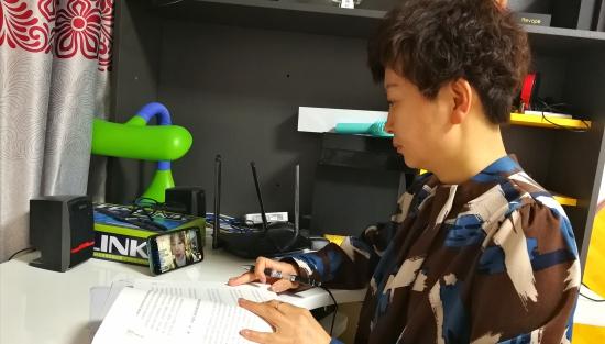 中国吉林网：停课不停研 龙井象山幼儿园网上“集结”共研修