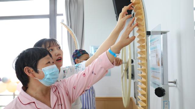 康复|重庆大学附属肿瘤医院乳腺康复中心投用 帮乳腺癌患者术后康复
