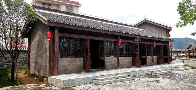 新华网客户端旅游在吉安:江西省重点文物保护单位 草林毛泽东旧居
