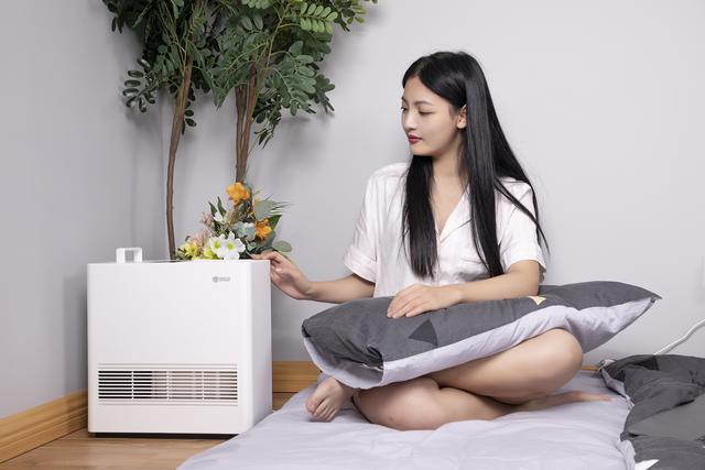 国产研发“无雾”加湿器！每小时蒸发2瓶农夫山泉，让空气都湿润