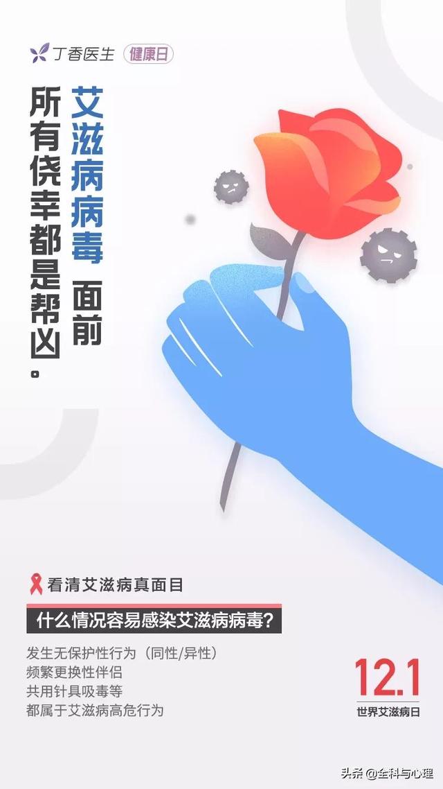 预防艾滋病，这一招从来不过时