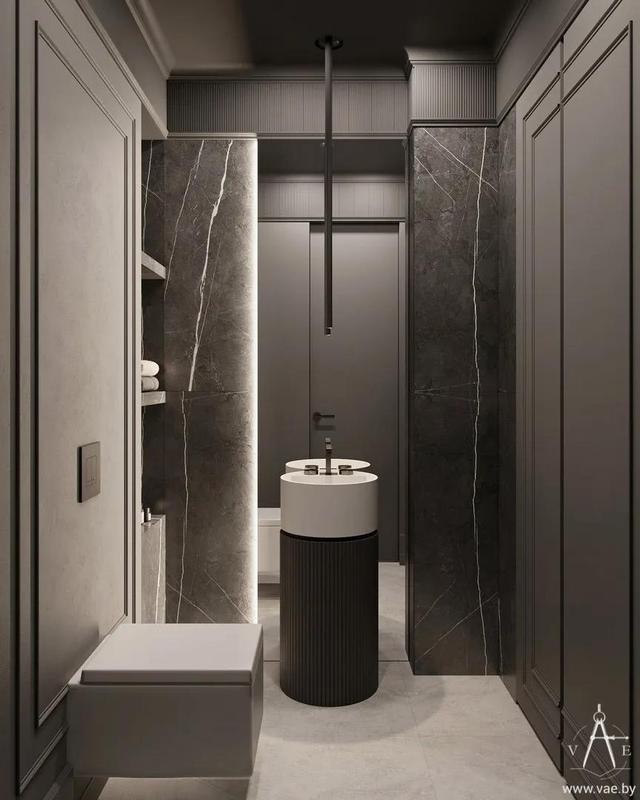 90㎡简约私宅，独具气质