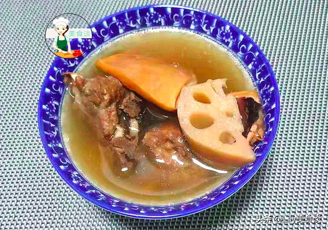 明日大雪节气，这道汤别忘了给家人喝，简单又美味，大雪喝特营养