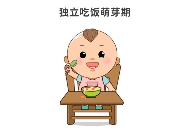 超级宝妈■娃多大培养独立吃饭?这3大黄金期别错过,瞄准时机