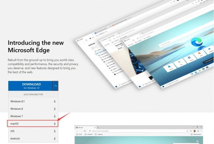 「太平洋电脑网」适用于macOS的新版Edge浏览器现开放下载