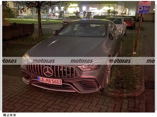 梅赛德斯-AMG GT 73e细节图曝光，搭4.0T插混动力，溜背造型设计