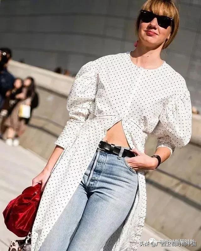 第五大道注意到这个小细节~你与时尚就是一“袖”之隔的距离