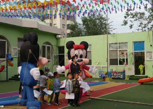 超级宝妈|蓬莱实验幼儿园新园啥样？看开学现场！后面还有更多…