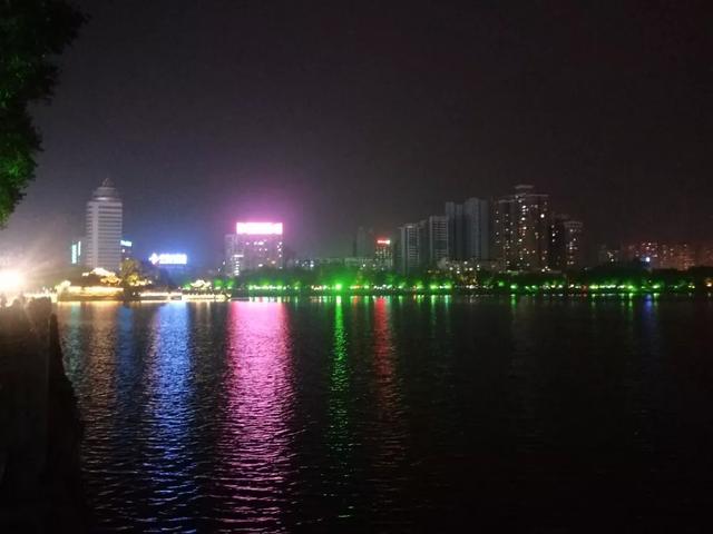 九江甘棠湖四季夜景,美如仙境