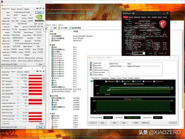 30系显卡要什么机箱，影驰RTX3080金属大师实战装机体验