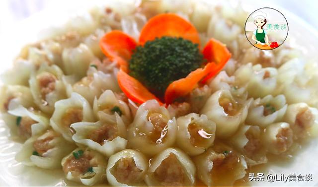 年夜饭必备硬菜“花开富贵”，好看好吃，寓意大富大贵，简单营养