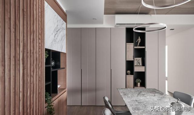 现代简约装修案例，独特但不偏执