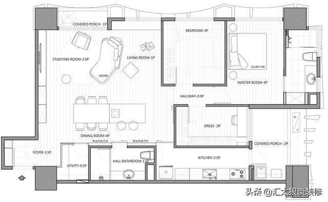 水泥墙配木色家具，看似朴素简单，实则纯净高级，氛围超让人放松