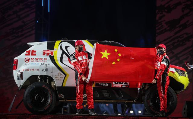 BJ40首战达喀尔技惊全场 竟然有这些神秘的技术加身？