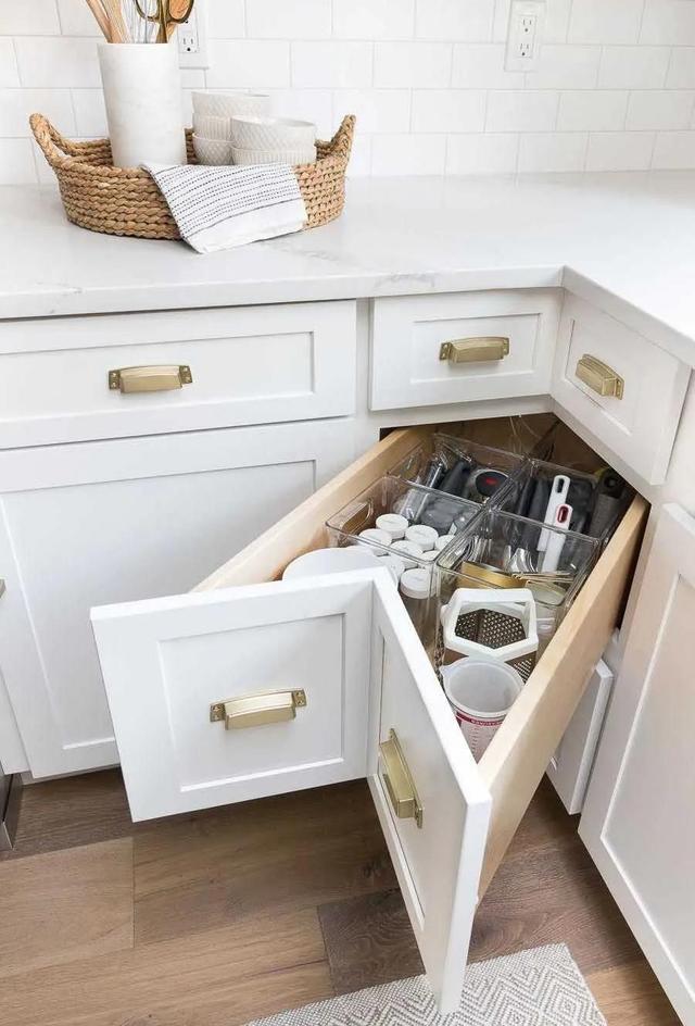 让家多出20㎡，这5个转角柜设计都用起来！空间都变大了