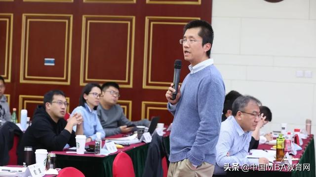 清华大学徐心老师与FMBA同学面对面企业发展与AI治理之道