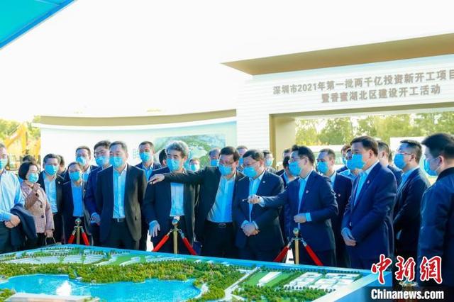 启动|深圳今年首批222个新开工项目集中启动 总投资约2644.5亿元