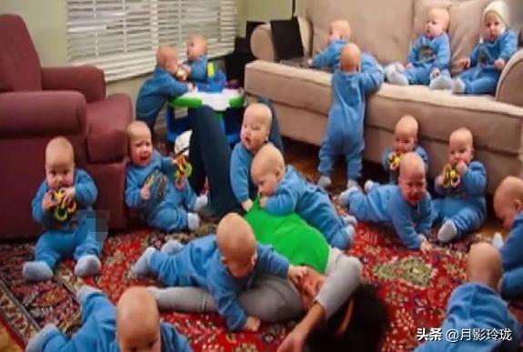 你的育儿经|带孩子辛苦？快来围观一下多胞胎家庭的生活吧
