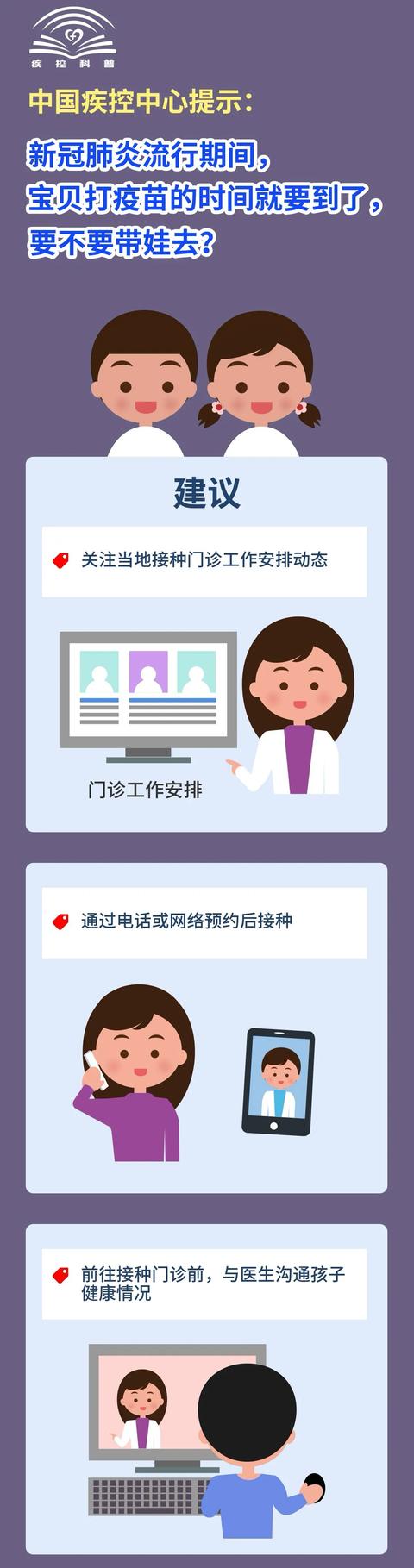 【你的育儿经】疫情期间，孩子到了打疫苗的时间怎么办？