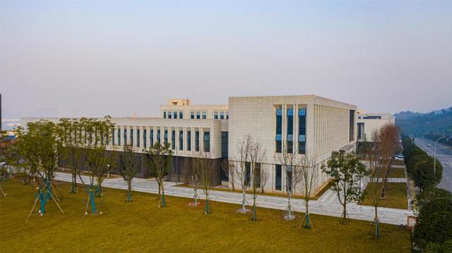 物流|重庆沙坪坝：开放型经济发展再添载体 黄金湾·智谷全面完工