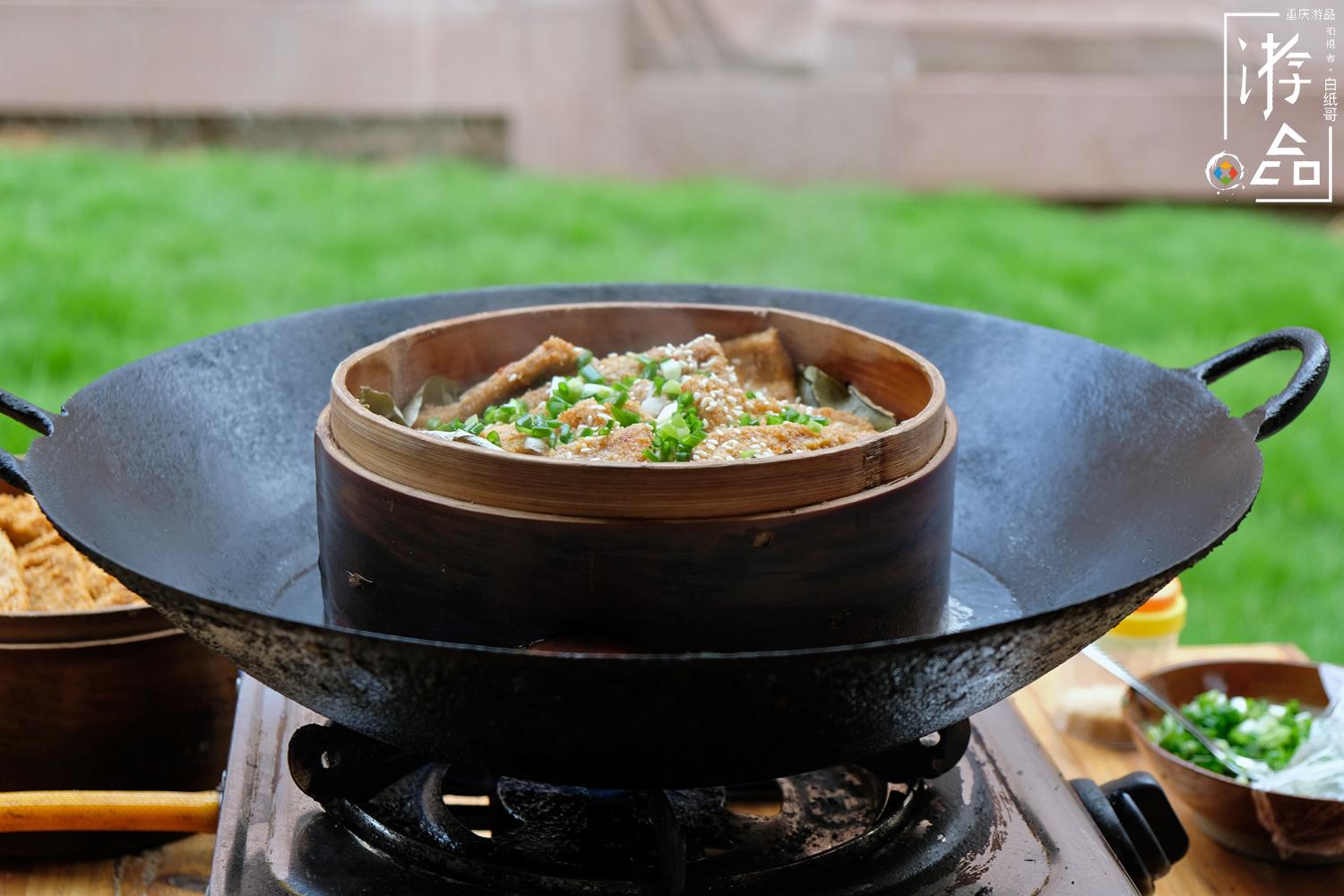 石宝镇|豆腐也能吃出肉的味道，重庆忠县的这道斋菜，专为白居易而做