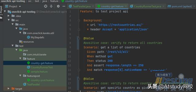 案例：如何使用接口测试框架Karate创建一个API测试？