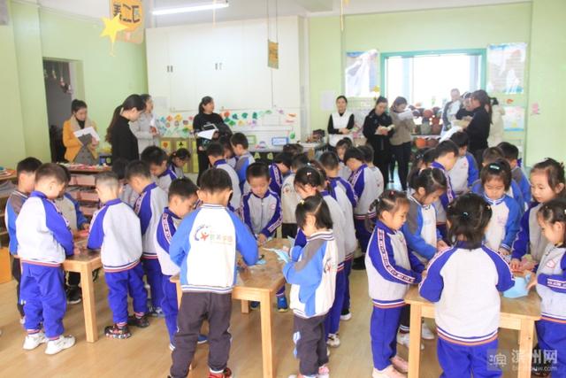 滨城育英学园：“一班一品”让幼儿在游戏中享受“饕餮大餐”