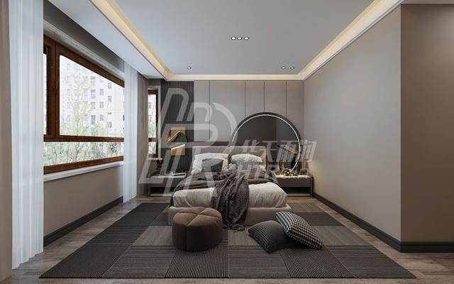 110平米、现代风，全屋温馨自在，还有一种摩登的美感