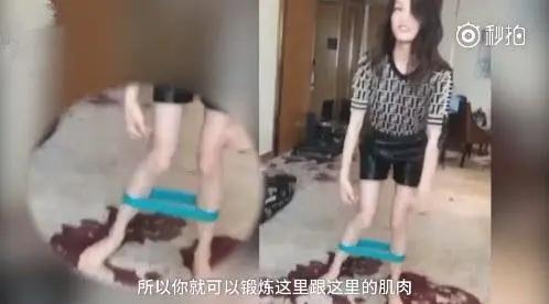 肆无忌惮的美|女星瘦到多少斤上镜才能毫不费劲？张子枫竹竿腿比张韶涵还过分了