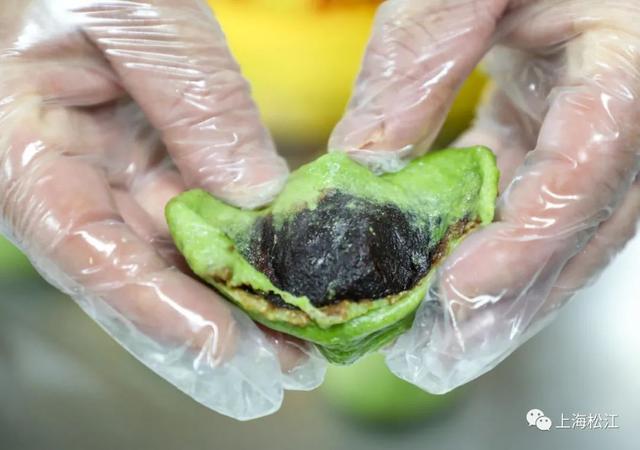 青团|松江这家老牌餐饮的青团悄悄上市了……