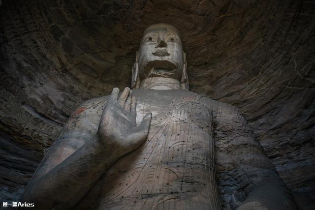 #玩乐足迹#解锁中国石窟艺术的伟大奇迹—大同云冈石窟