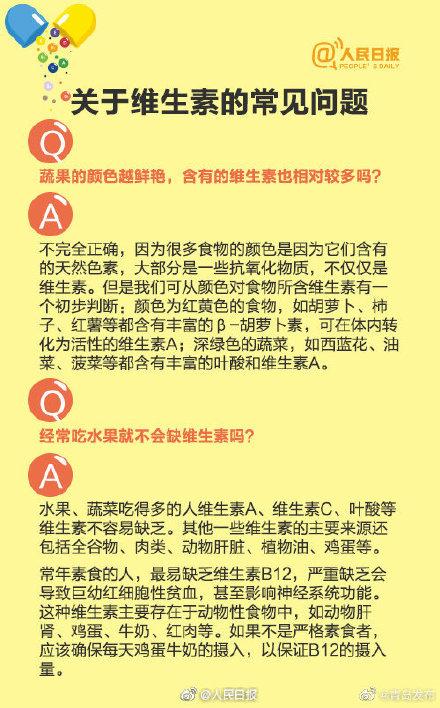 维生素|年轻人是否需要每天一粒维生素？收好这份科学补充维生素指南