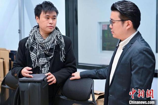 香港|港青郭玮强：“深圳加香港”搭档 实现科创梦