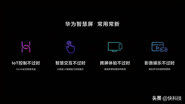 刷新电视“N年不变”认知 华为智慧屏S系列开创“常用常新”