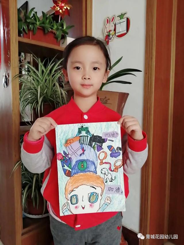 你的育儿经▲“童心绘春天”膏城花园幼儿园“送知识”正在进行
