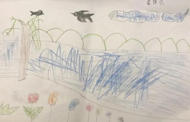 「你的育儿经」来自南京幼儿园的“春天散文诗”