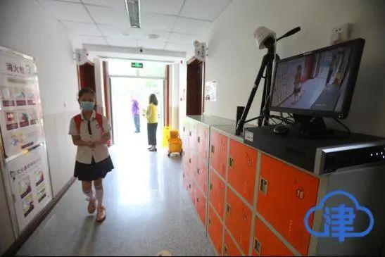 光明网|天津萌娃复课啦！来看今天小学、幼儿园现场图