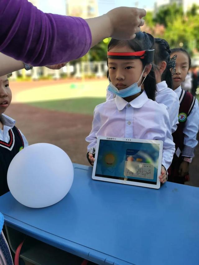 满满黑科技！晋安这所小学举行校园科技节活动