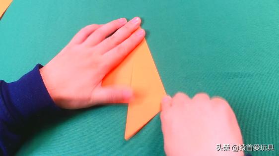 超级宝妈■儿童DIY手工折恐龙的大脚印折法图解，带孩子一起探索恐龙足迹！