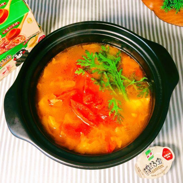 这道家常菜卷心菜素汤，小白也能变大厨