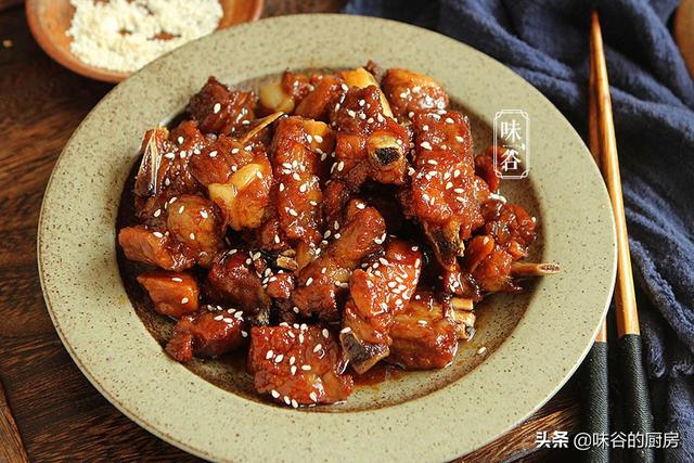 做糖醋排骨，记住“1234”秘诀，酸甜可口入味，简直不要太香