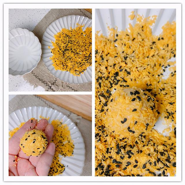 红薯丸子想要好吃，炸之前多做一步，表皮酥脆，第二天也不会回软