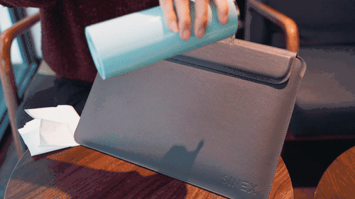 海外众筹346万！这电脑包自带支架超轻便，脊椎舒服炸了