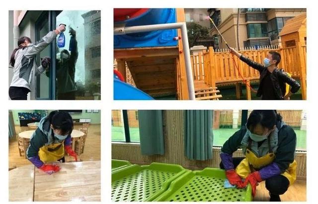 你的育儿经:南湖新区南湖幼儿园——静待开园,复学准备工作