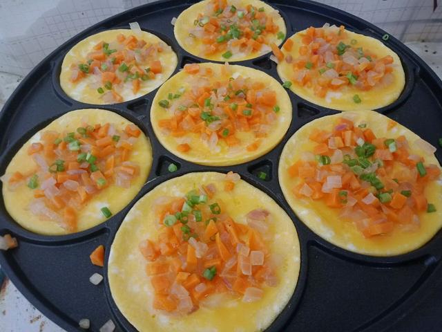 胡萝卜鸡蛋早餐饼，不加一点面粉，营养健康还美味，一周做三次