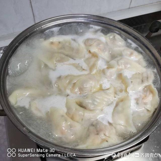 饺子选美大赛｜西红柿鸡蛋木耳馅的饺子，你包过吗？也是超好吃