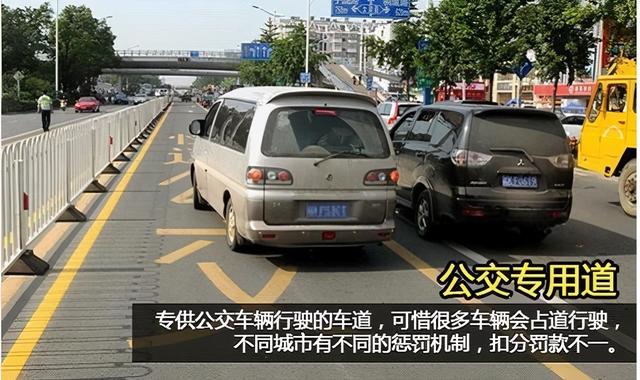 非常全面的路面标志线，看完上路再也不抓狂 ?