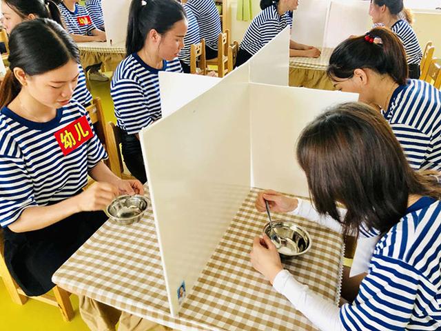 超级宝妈@儋州市第一幼儿园开展复学疫情防控应急演练活动